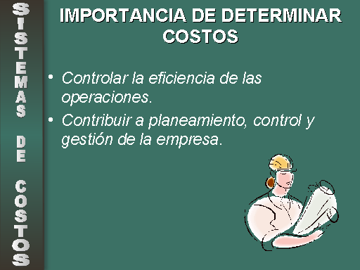 Sistemas de costos