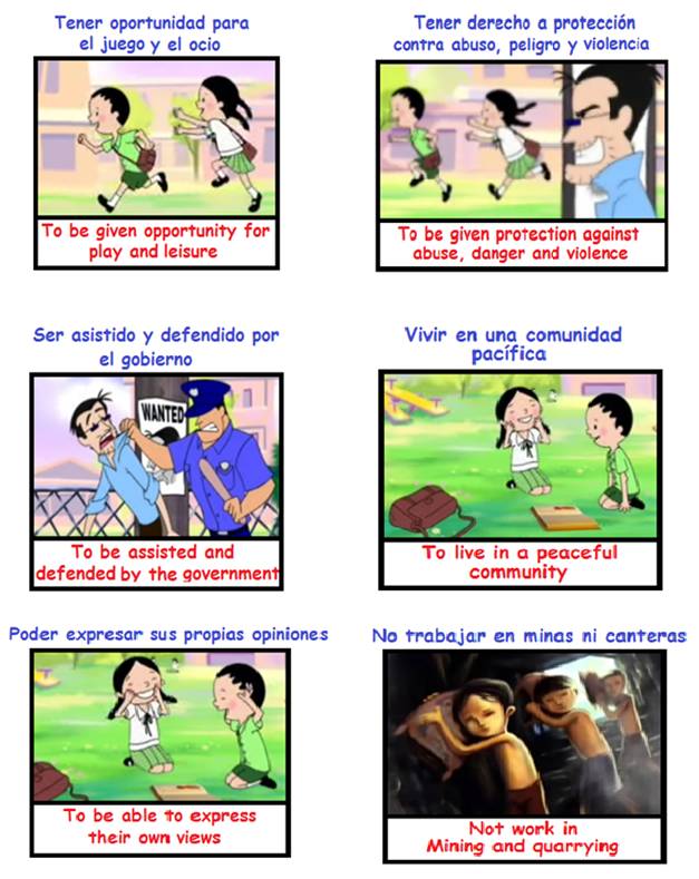 Ejercicios De Ingles Children S Rights Monografias Com