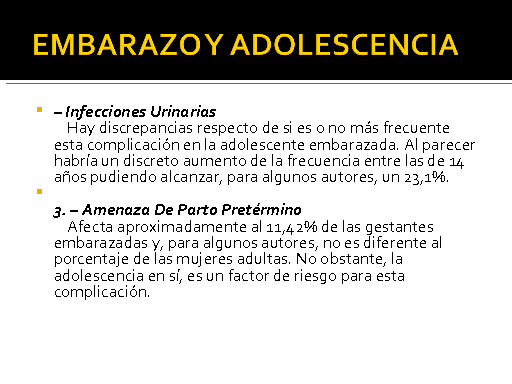 Embarazo En La Adolescencia Monografiascom