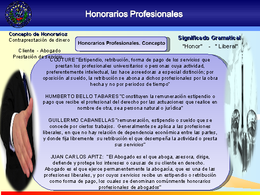 Estimación E Intimación De Honorarios Profesionales De Los Abogados 8955