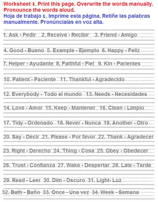 Ingles Good And Bad Habits Monografias Com