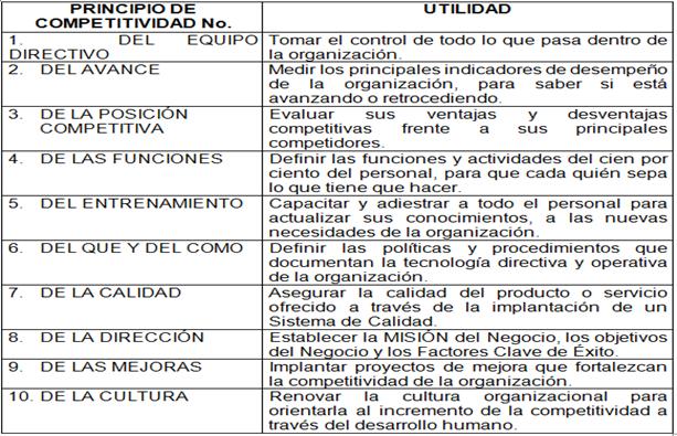 Modelo De Competitividad Global (página 2)