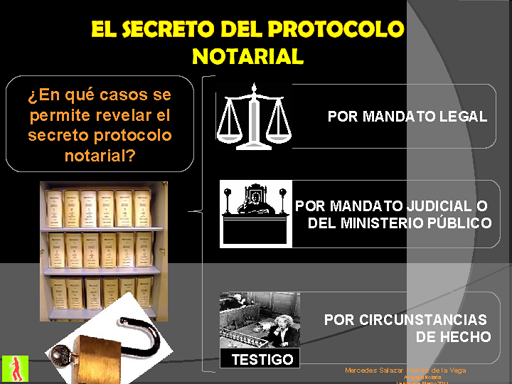 El Secreto Del Protocolo Notarial Como Vía De Protección Al Contenido Del Instrumento Notarial 0062