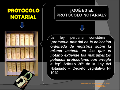 El Secreto Del Protocolo Notarial Como Vía De Protección Al Contenido Del Instrumento Notarial 5290