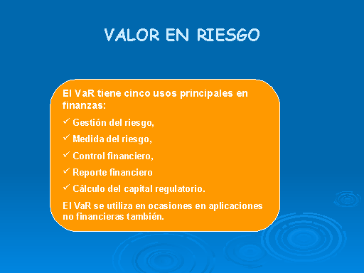 Valor Y Riesgo Presupuesto Empresarial Y Sistemas De Información 5042