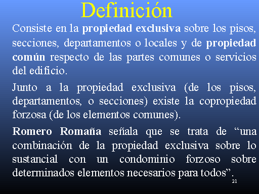 Derecho Real De Propiedad - Monografias.com