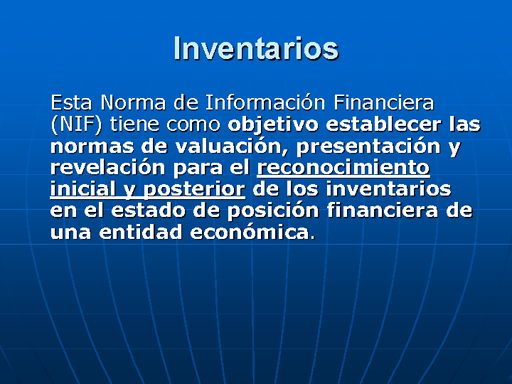 Nif C 4 Inventarios 8751