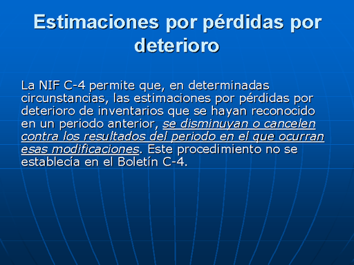 Nif C 4 Inventarios 1031