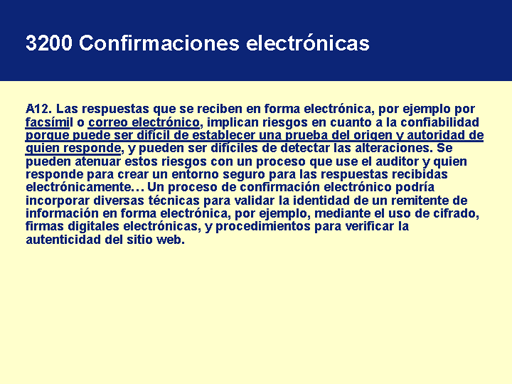 Procedimientos de auditoría - Monografias.com