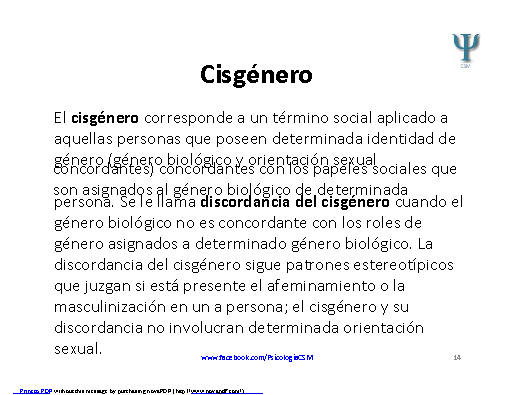 sexualidad biologica