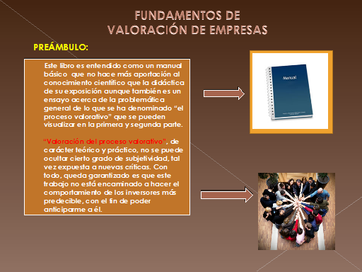 Fundamentos De Valoración De Empresas