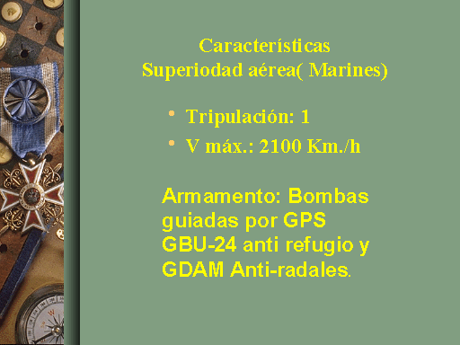 plantilla de powerpoint del cuerpo de marines