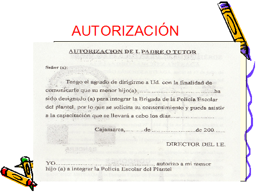 Policia escolar: organización y funciones - Monografias.com