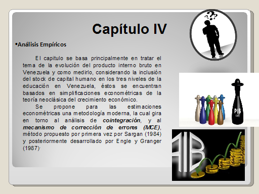 Capital Humano Y Crecimiento Económico En Venezuela