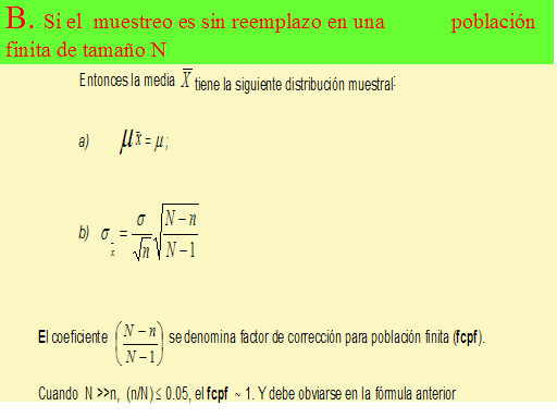 Distribución Muestral - Monografias.com