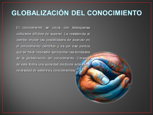 Globalización y pobreza