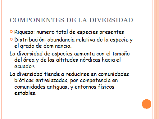 Biodiversidad - Monografias.com