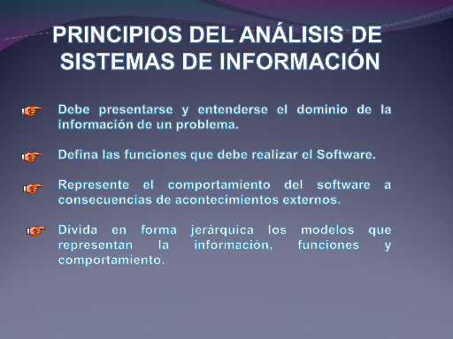 Metodología de análisis de diseño de sistemas de información