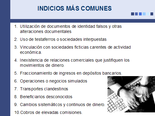 Tipificacion Del Delito De Blanqueo De Capitales En Panama Monografias Com