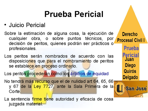 Prueba Pericial - Monografias.com