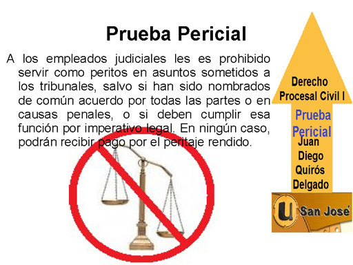 Prueba Pericial