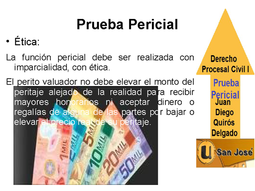 Prueba Pericial