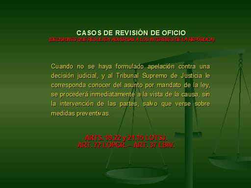 Procedimiento en segunda instancia que se sigue en los recursos de nulidad  contra los actos administrativos