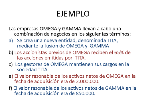 Norma Internacional De Informacion Financiera Niif 3 Combinaciones De Negocios Monografias Com