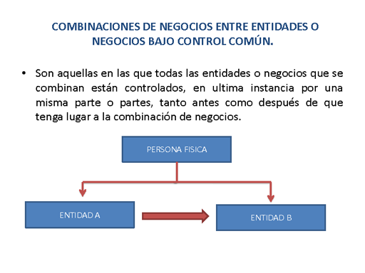 Norma Internacional De Información Financiera Niif 3 Combinaciones De Negocios 3313