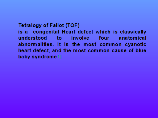 Tetralogy Of Fallot Monografias Com