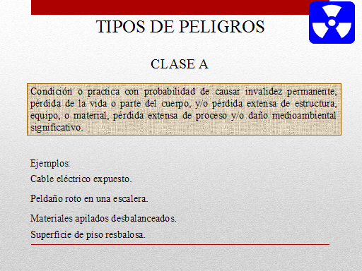 Identificación De Peligros, Evaluación Y Control De Riesgos (IPERC)