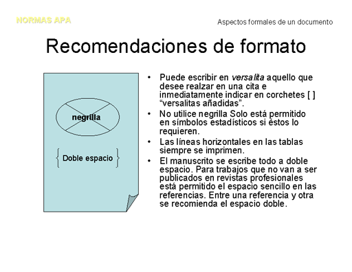 Normas APA para elaborar trabajos de investigación