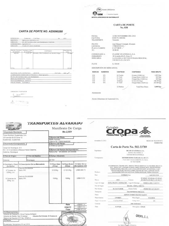 Tránsito Internacional de Mercancias - Monografias.com