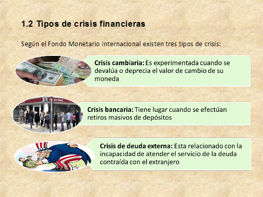 La crisis financiera - Monografias.com