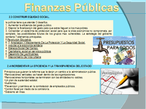 Finanzas Públicas