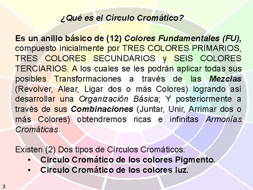 La Teoria Del Color Y De Las Formas Como Herramientas