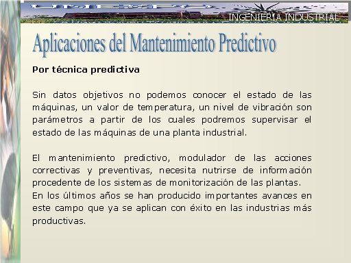 Mantenimiento Predictivo Monografias Com