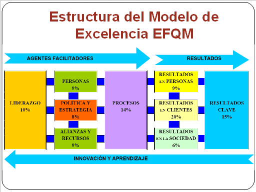 Temas universitarios : EL MODELO EFQM