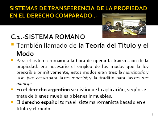 Nociones Generales De La Transferencia De Propiedad 6718