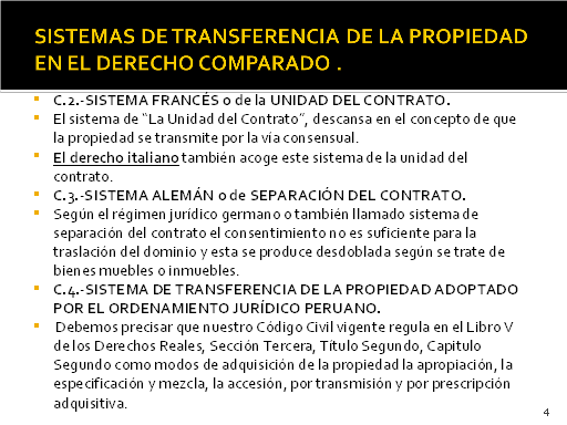 Nociones Generales De La Transferencia De Propiedad 3468