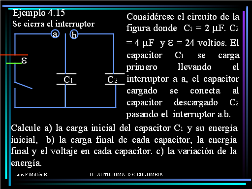 Electricidad Y Magnetismo. Capacitores