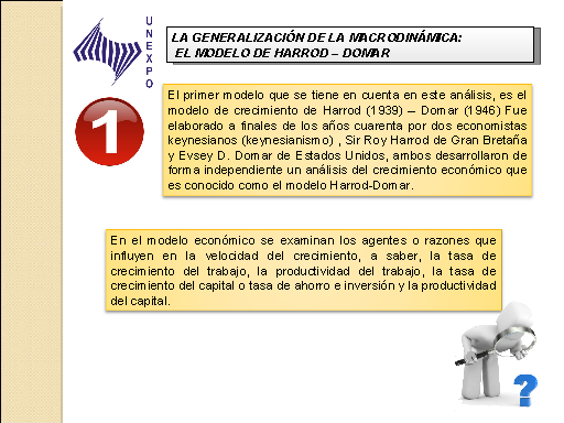 Diferencias y similitudes en las teorías del crecimiento económico  (Presentacion Power Point)