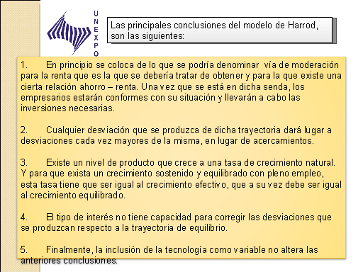 Diferencias y similitudes en las teorías del crecimiento económico  (Presentacion Power Point)