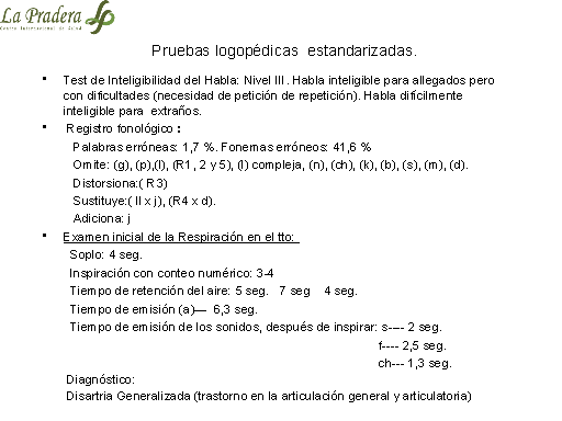 Disartria Presentacion De Un Caso Monografias Com