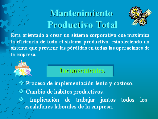 Mantenimiento Productivo Total (TPM)