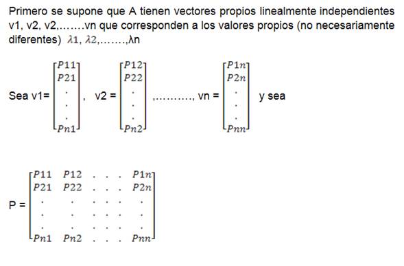 Valores Propios Y Vectores Propios (Eigenvalores Y Eigenvectores)