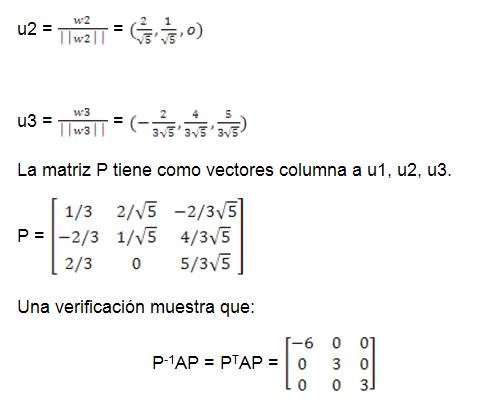 Valores Propios Y Vectores Propios (Eigenvalores Y Eigenvectores)